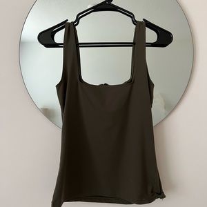 Free people square neck tank